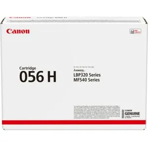 Comparateur de prix : Canon 056 H - haute capacite - noir - original - cartouche de toner