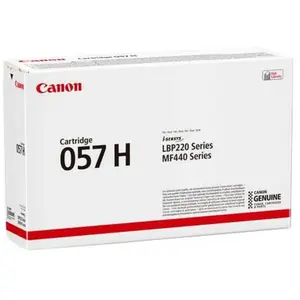 Comparateur de prix : Canon i-SENSYS 057H Cartouche de toner 1 pièce(s) Original Noir