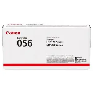 Canon CARTRIDGE 056 TONER Noir Rendement 10000 PAGES (Emballage carton) pas cher