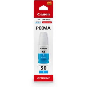 Comparateur de prix : Canon GI-50C / 3403C001 Original cartouche d'encre Tintenbehälter Cyan