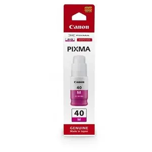 Comparateur de prix : CANON GI-40 INK BOTTLE MAGENTA