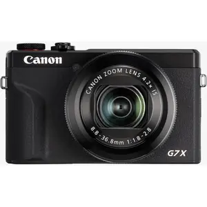 Comparateur de prix : Compact Canon PowerShot G7X Mark III Noir