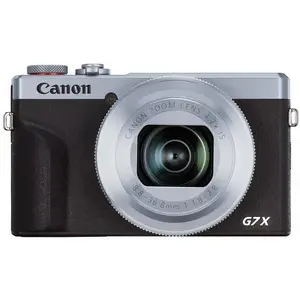 Comparateur de prix : Compact Canon PowerShot G7X Mark III Argent