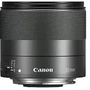 Canon EF-M 32 mm F1.4 STM 43 mm Objectif (adapté à Canon EF-M) noir pas cher