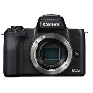 Appareil Photo Hybride Canon EOS M50 Boîtier nu Noir pas cher