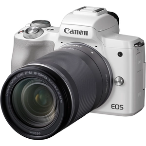 Reflex EOS M50 - Gris + Canon Canon EF-M 18-150 mm f/3.5-6.3 IS STM f/3.5-6.3 pas cher