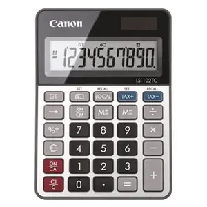 Comparateur de prix : Calculatrice - CANON - LS-102TC 2471C001