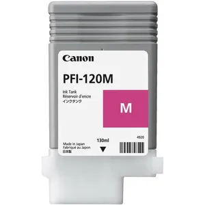 Comparateur de prix : Canon PFI-120M cartouche d'encre 1 pièce(s) Original Magenta