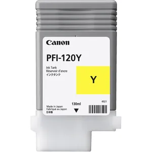 Comparateur de prix : Canon PFI-120Y cartouche d'encre 1 pièce(s) Original Jaune