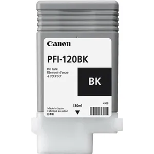 Comparateur de prix : Canon PFI-120BK cartouche d'encre 1 pièce(s) Original Noir