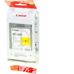 Canon PFI-120 Y - 130 ml - jaune - original - réservoir d'encre - pour...Vendu parfnac