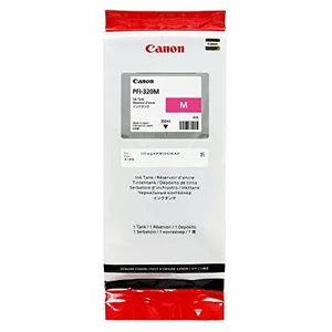 Comparateur de prix : Canon PFI-320M cartouche d'encre 1 pièce(s) Original Magenta