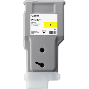 Comparateur de prix : Canon PFI-320Y cartouche d'encre 1 pièce(s) Original Jaune