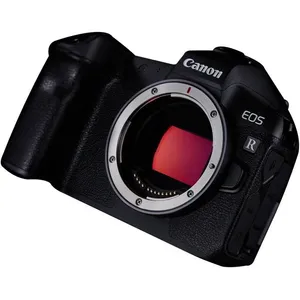 Hybride Canon EOS R Boîtier nu + Bague d’adaptation EF>EOS R pas cher