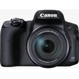 Comparateur de prix : Canon PowerShot SX70 HS Noir