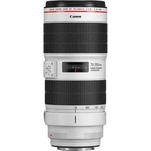 Comparateur de prix : Objectif pour Reflex Plein Format EF 70-200mm f/2.8 L IS III USM Canon