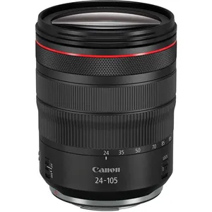 Comparateur de prix : Objectif Canon RF 24-105 mm F4 L IS USM - pour EOS R, RP
