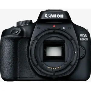 Comparateur de prix : Appareil photo reflex débutant CANON EOS 4000D - 1080p - WiFi - Noir