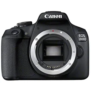 Comparateur de prix : Appareil Photo Reflex Canon EOS 2000D Boîtier nu Noir