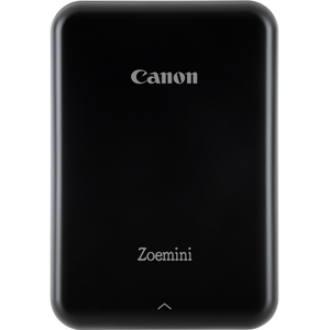 Comparateur de prix : CANON Zoemini Imprimante photo de poche - 10 Films inclus - Photo : 5 x 7,6 cm - Noir