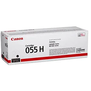 Comparateur de prix : Canon 055 H - haute capacite - noir - original - cartouche de toner