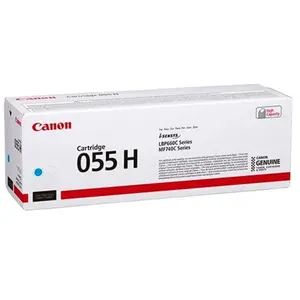 Comparateur de prix : Canon 055 H - haute capacite - cyan - original - cartouche de toner
