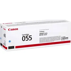Canon 055 cartouche de toner cyan d'origine de 2100 pages pas cher