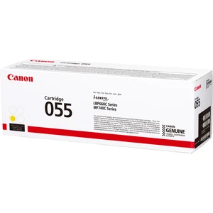 Canon 055 cartouche de toner jaune d'origine de 2100 pages pas cher