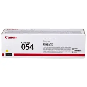 Comparateur de prix : Canon 054 cartouche de toner jaune d'origine de 1200 pages