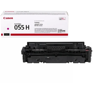 Comparateur de prix : Canon 055 H - haute capacite - magenta - original - cartouche de toner