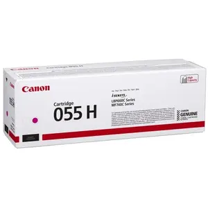 Canon 055H Cartouche de toner 1 pièce(s) Original Magenta pas cher