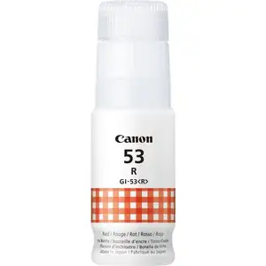 Comparateur de prix : Cartouche d'encre couleur Canon GI-53 Rouge pour Pixma G550 et G650