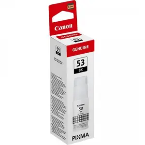 Comparateur de prix : Cartouche d’encre Canon GI-53 Noir pour Pixma G550 et G650