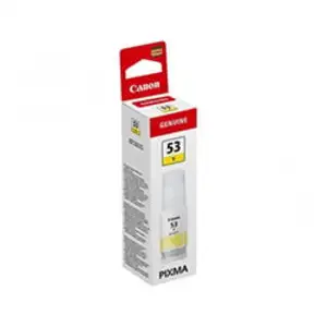 Comparateur de prix : Cartouche d'encre couleur Canon GI-53 Jaune pour Pixma G550 et G650