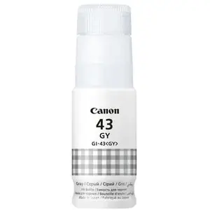 Comparateur de prix : Encre Grise Canon GI-43 GY pour PIXMA G640 et G540 - Jet d'encre - 1 pièce