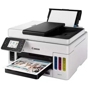 Comparateur de prix : Canon MAXIFY GX6050 MegaTank Jet d'encre A4 600 x 1200 DPI Wifi