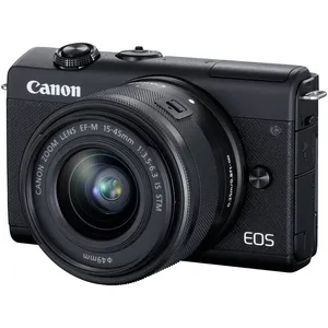 CANON CMOS Hybride APS-C 25.8 Mpixels - Processeur DIGIC 8 - Ecran LCD pas cher