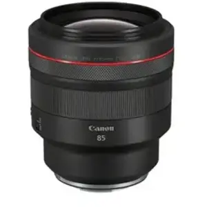 Comparateur de prix : Objectif focale fixe Canon RF 85 mm f/1.2 L USM Noir