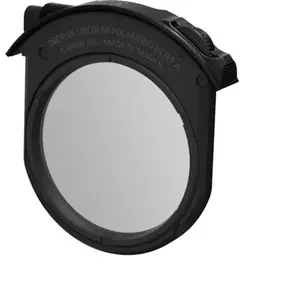 Comparateur de prix : Canon Filtre A insérable Polarisant Circulaire pour bague d'adaptation EF/EOS R