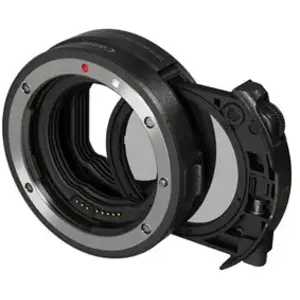 Comparateur de prix : Adaptateur Canon EF Pour Monture RF + Filtre Polarisant Insérable