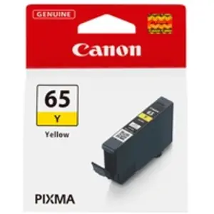 Comparateur de prix : Canon Cli-65 Y EUROCN - Original - Ink Cartridge (4218C001)