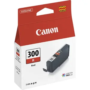 Comparateur de prix : Canon PFI-300 cartouche d'encre 1 pièce(s) Original Rouge TU