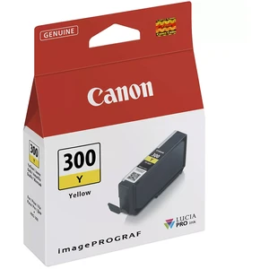 Comparateur de prix : Canon PFI-300 cartouche d'encre 1 pièce(s) Original Jaune TU