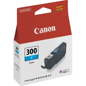 Comparateur de prix : Canon PFI-300 cartouche d'encre 1 pièce(s) Original Cyan TU