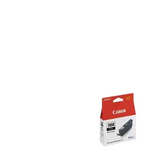 Comparateur de prix : Canon PFI-300MBK - Noir mat - Cartouche d'encre