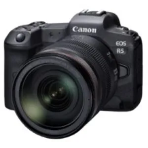 Comparateur de prix : Appareil photo hybride Canon EOS R5 + RF 24-105mm f/4 L IS USM noir