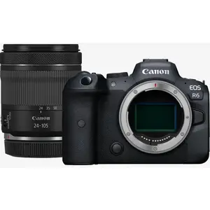 Comparateur de prix : Appareil photo hybride Canon EOS R6 + RF 24-105mm f/4-7.1 IS STM noir
