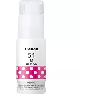 Comparateur de prix : Cartouche d'encre couleur Canon GI-51 Magenta