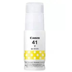 Comparateur de prix : Canon GI 41 Y - jaune - original - recharge d'encre