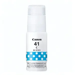 Comparateur de prix : Canon GI 41 C - cyan - originale - recharge d'encre
